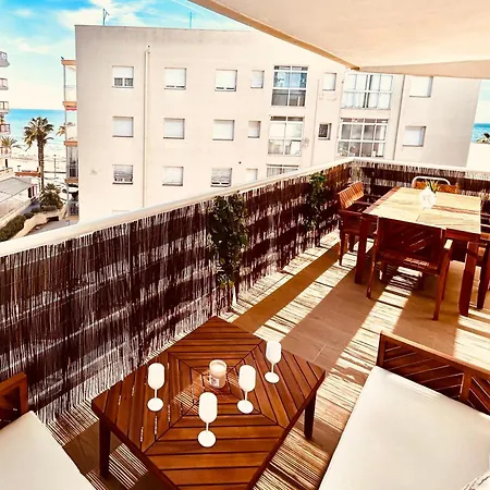 & Port Aventura & Ferrari Land 6-8 Pers Apartment Salou